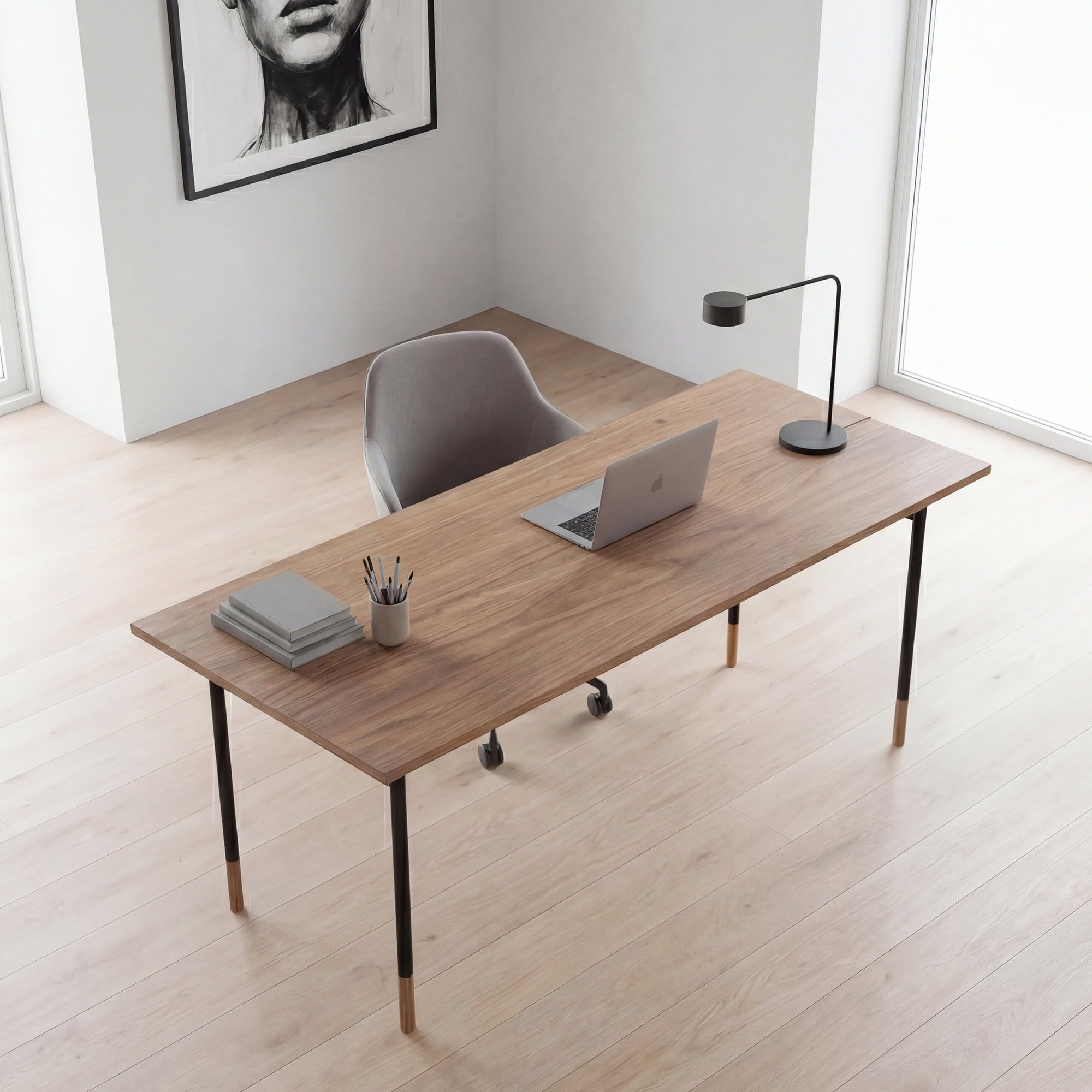 The Nyhavn Desk 9 The Nyhavn Desk Oak 2