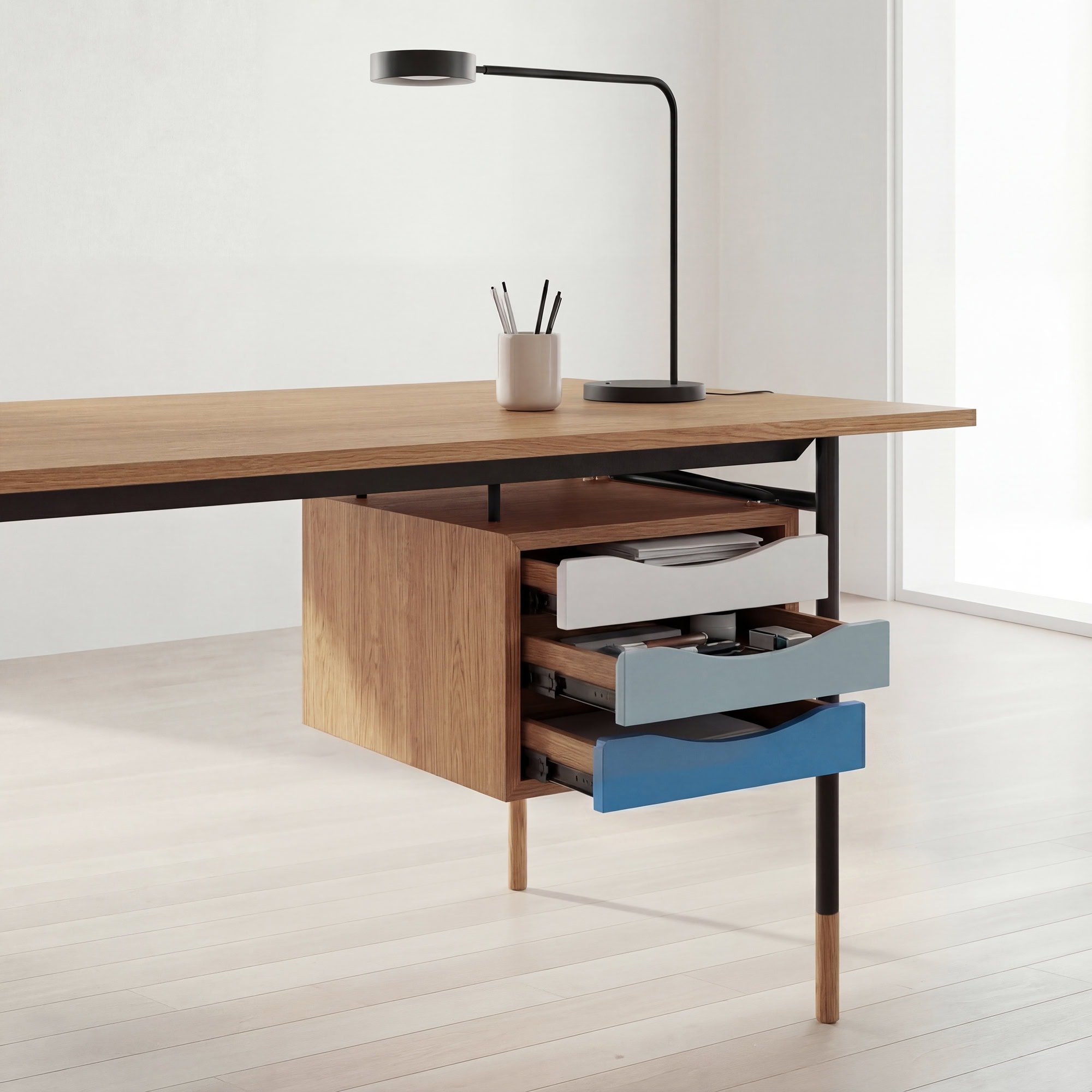 The Nyhavn Desk 13 The Nyhavn Desk Oak 6