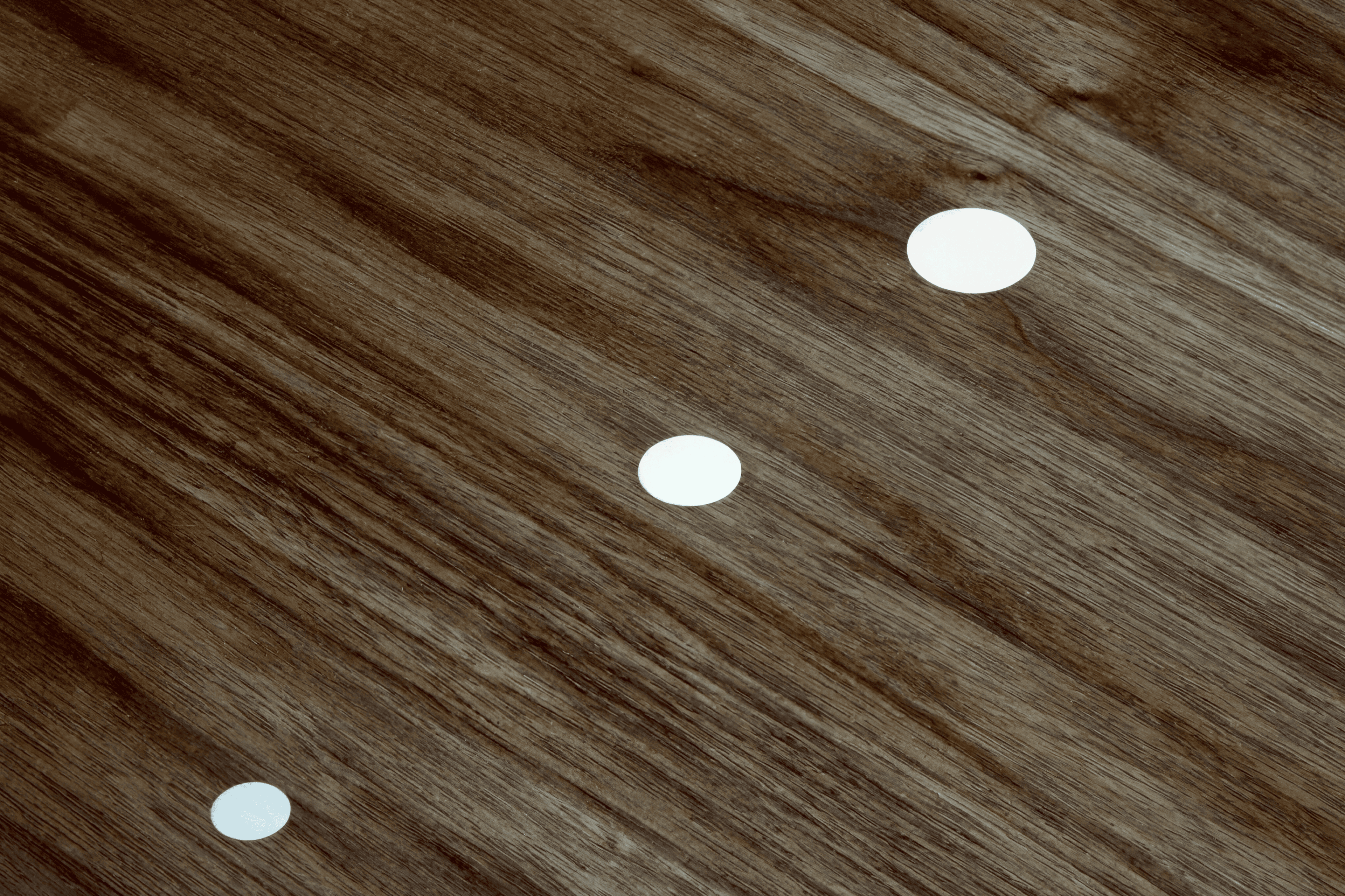 The Small Silver Table Features 3