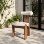 Tola Outdoor Dining Chair 1 Tola Outdoor Dining Chair 1