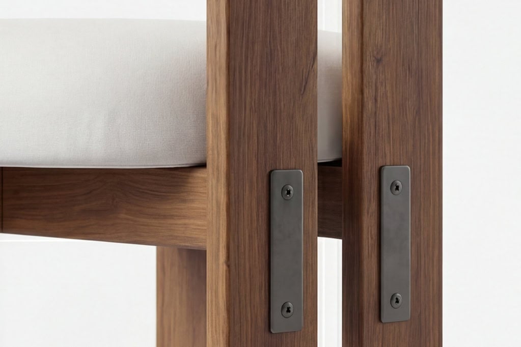 Tola Outdoor Dining Chair Detail 3