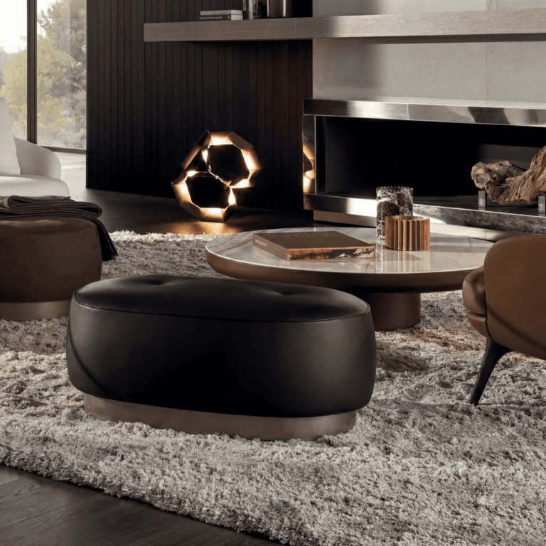 Torii Bold Angled Ottoman 37″ 11 - Torii Bold, Ottoman