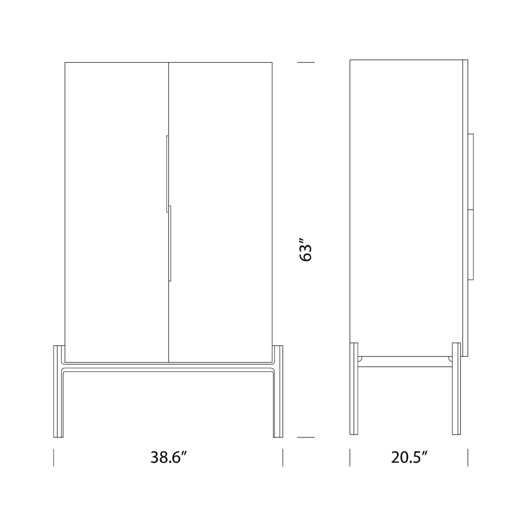 Visionnair King’s Cross Bar Cabinet