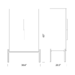 Visionnair King’s Cross Bar Cabinet Visionnair King’s Cross Bar Cabinet