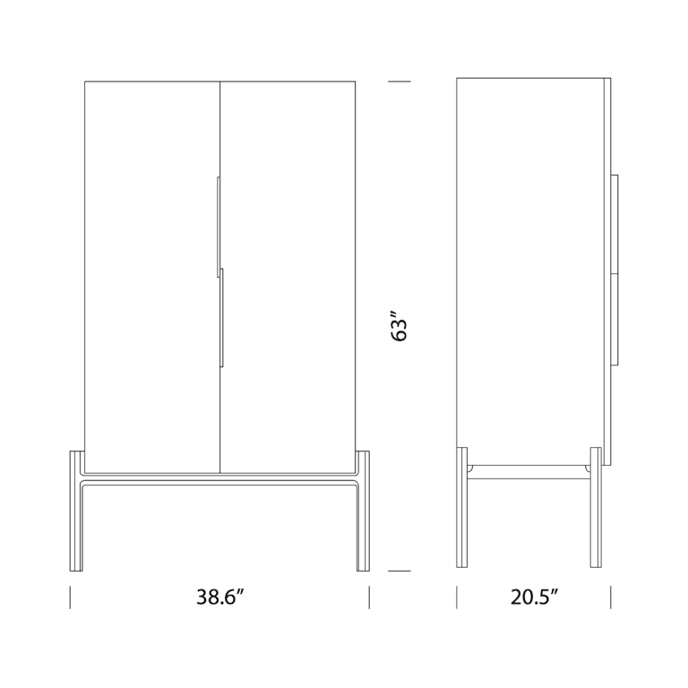 Visionnair King’s Cross Bar Cabinet