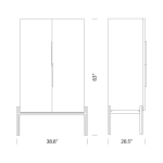 Visionnair King’s Cross Bar Cabinet Visionnair King’s Cross Bar Cabinet