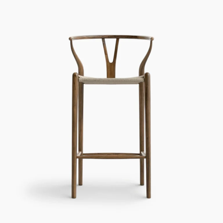 Wishbone Bar Stool