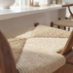 Wishbone Barstool Walnut 4