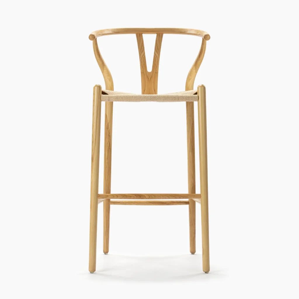 Wishbone Counter Stool 1