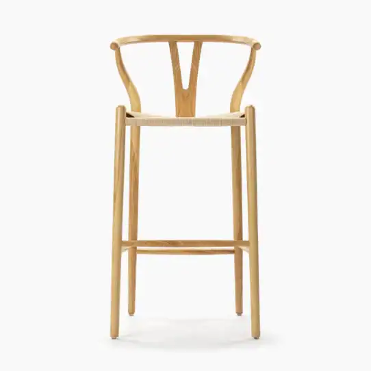 Wishbone Counter Stool 1