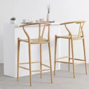Wishbone Counter Stool 11 - Wishbone Counter Stool
