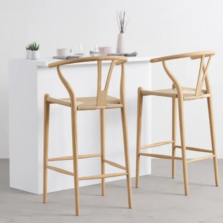 Wishbone Counter Stool 11 - Wishbone Counter Stool