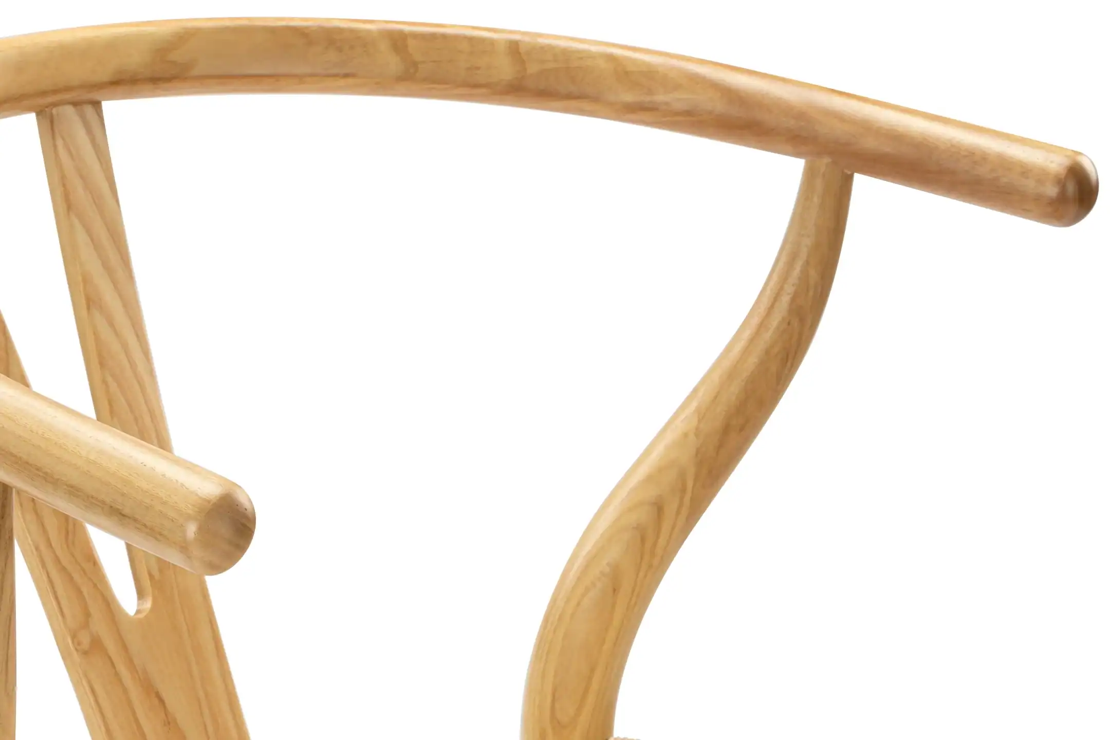 Wishbone Counter Stool Features 1