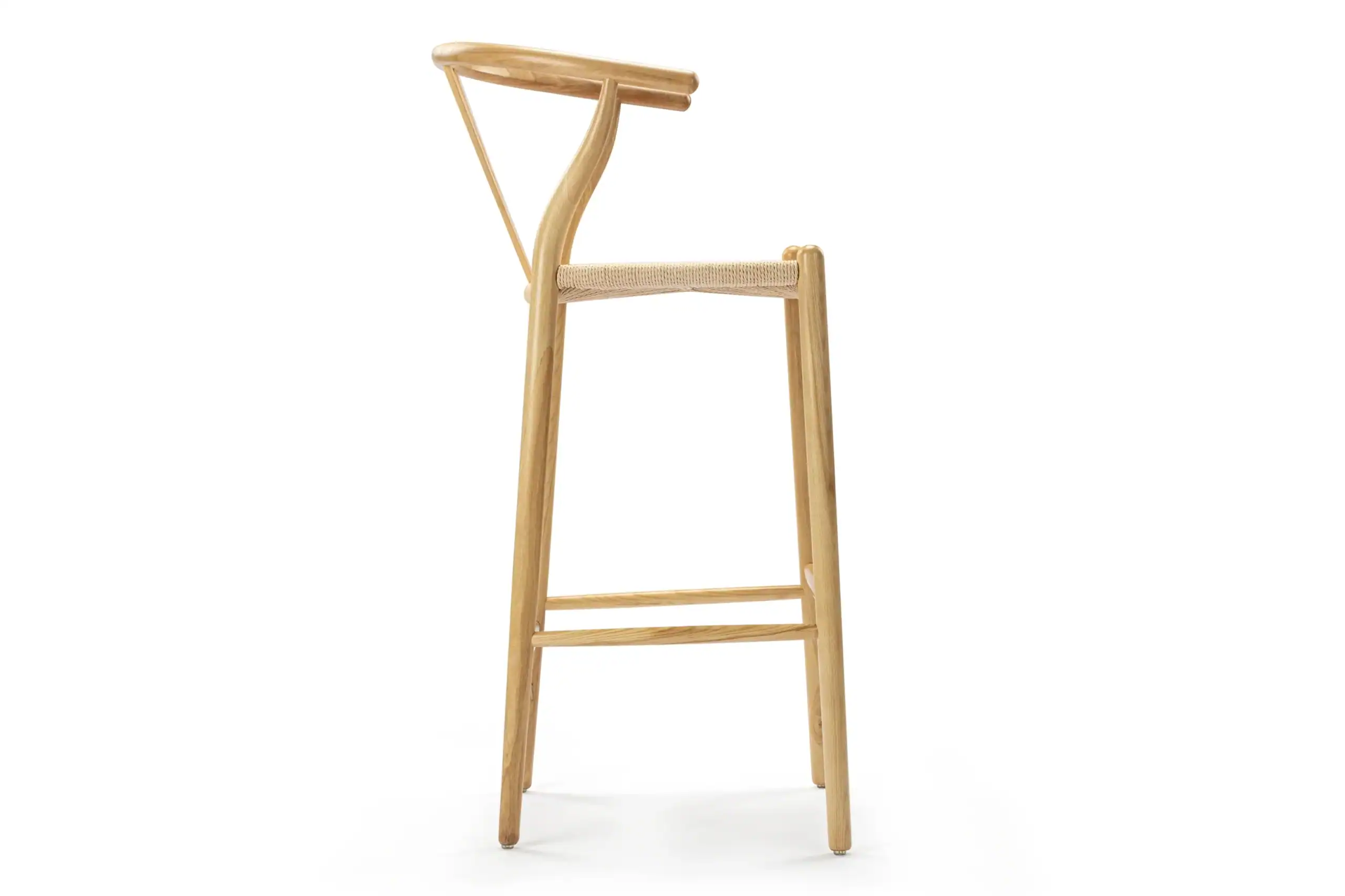 Wishbone Counter Stool Features 3