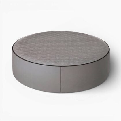 Yang Round Ottoman (1)