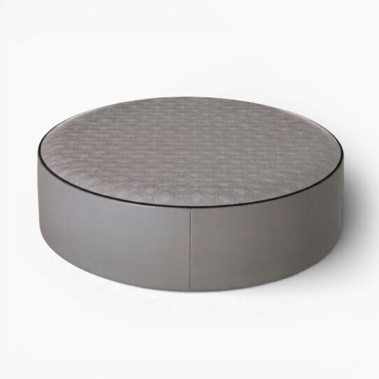 Yang Round Ottoman (1)