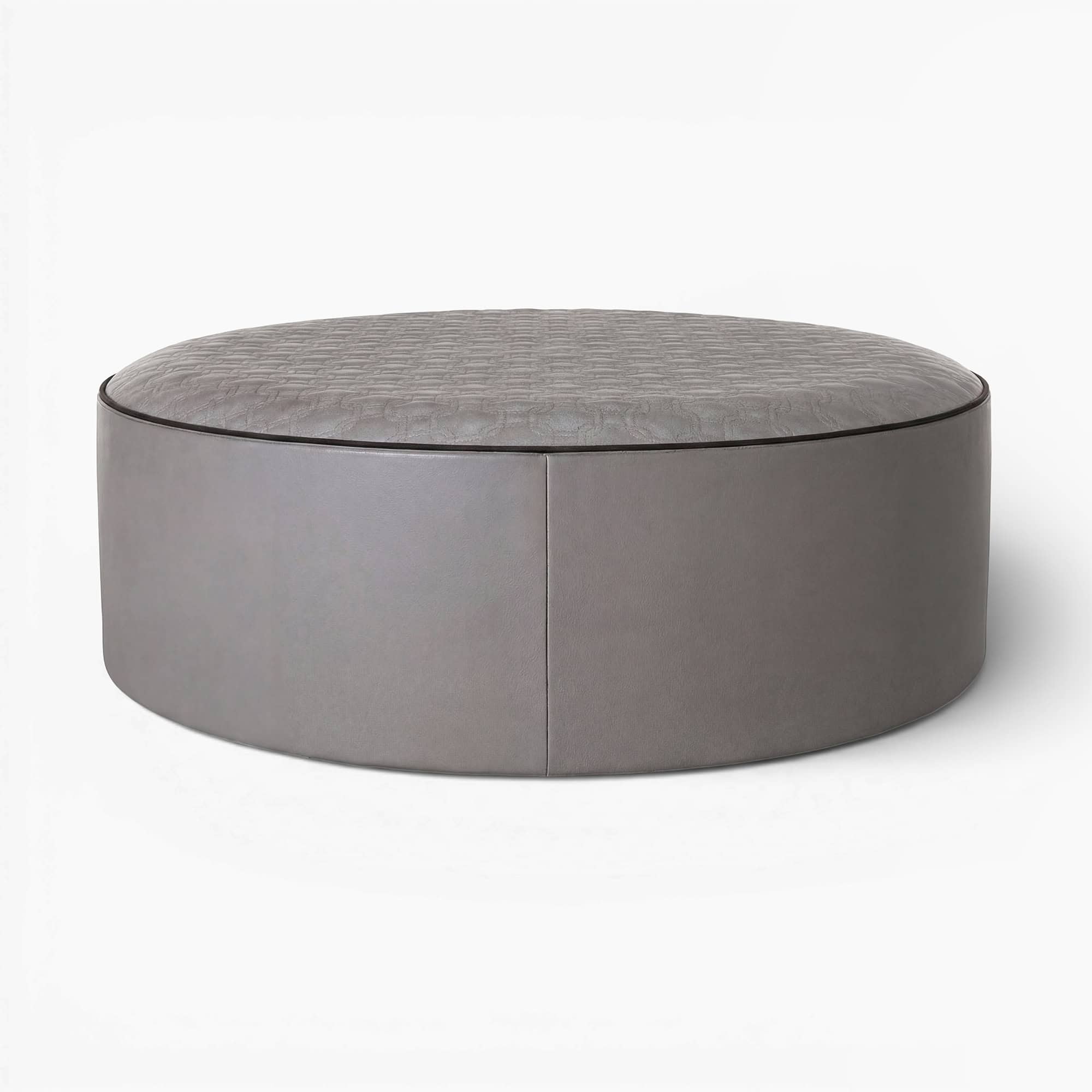 Yang Round Ottoman (2)