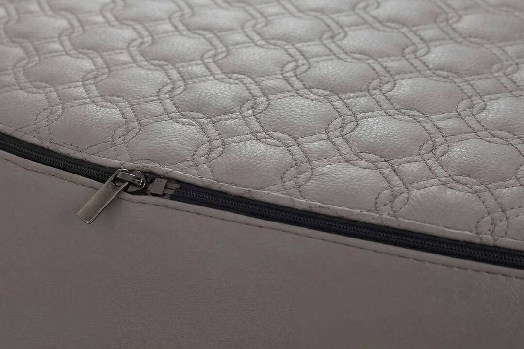 Yang Round Ottoman Feature A