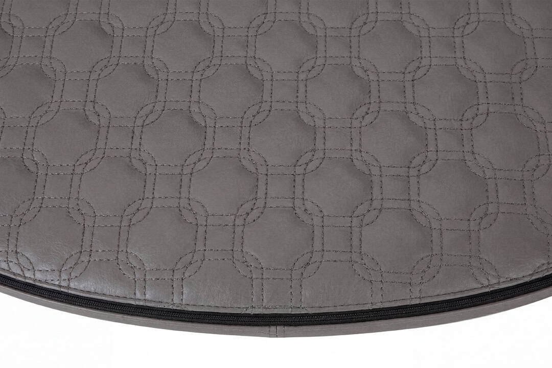 Yang Round Ottoman - Feature B