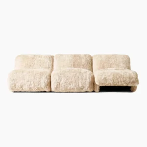 Yeti Recliner Modular Sofa 1 - Yeti Sheepskin