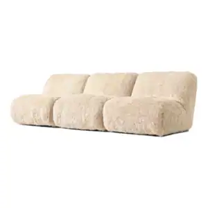 Yeti Recliner Modular Sofa 2 - Yeti Sheepskin