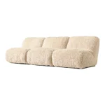 Yeti Recliner Modular Sofa 2 - Yeti Sheepskin