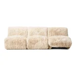 Yeti Recliner Modular Sofa 3 - Yeti Sheepskin