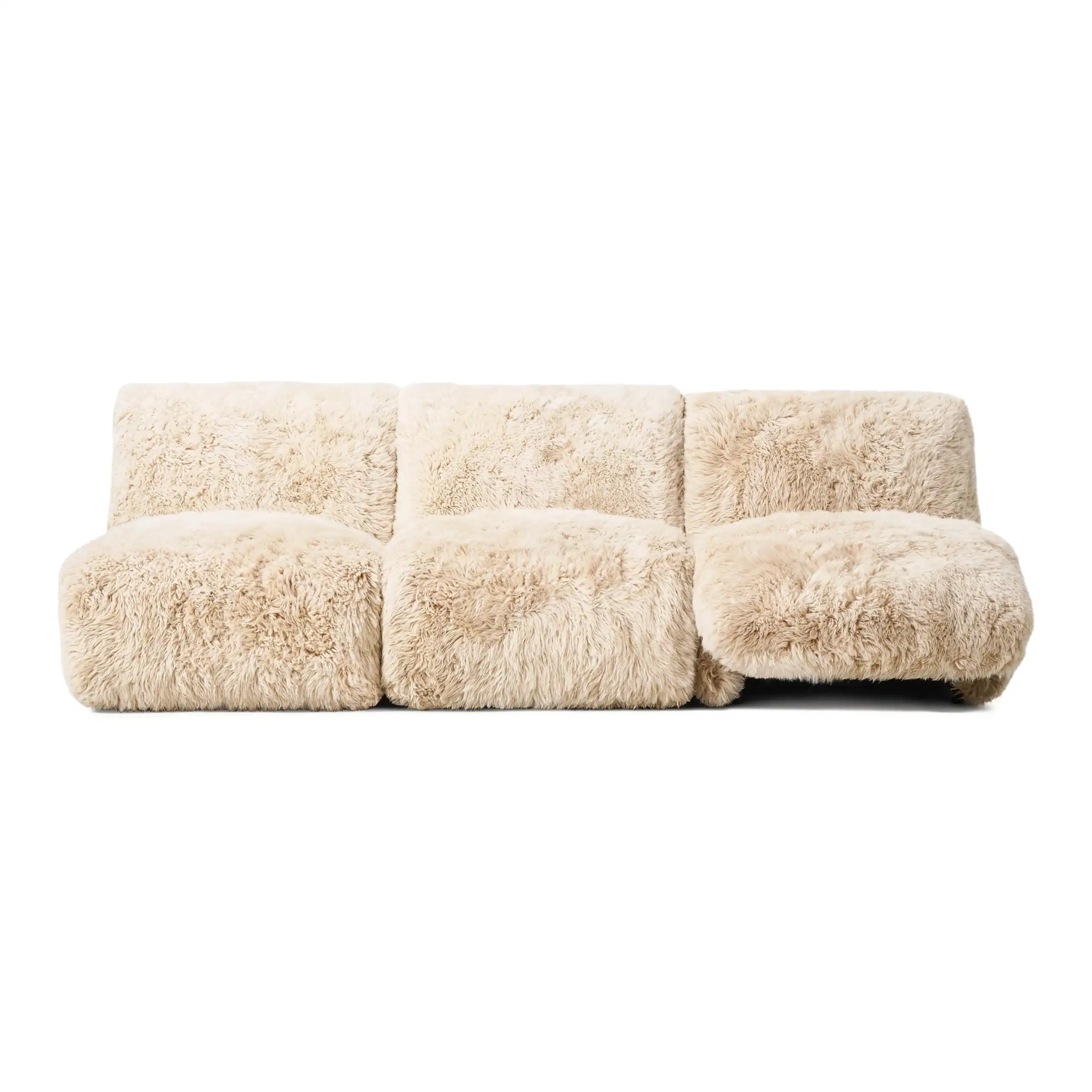 Yeti Recliner Modular Sofa 3 Yeti Recliner Modular Sofa 3 - Yeti Sheepskin