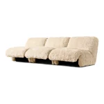 Yeti Recliner Modular Sofa 4 - Yeti Sheepskin