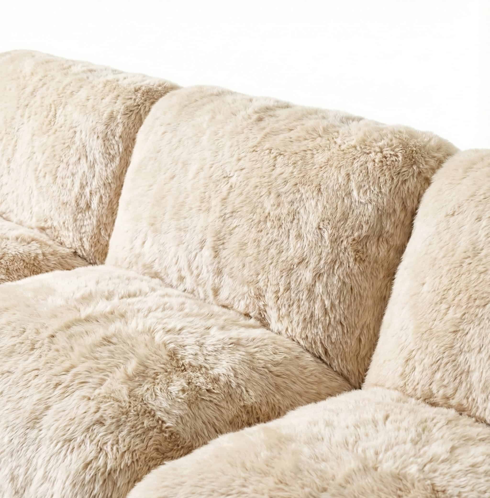 Yeti Recliner Modular Sofa 5 Yeti Recliner Modular Sofa 5 - Yeti Sheepskin
