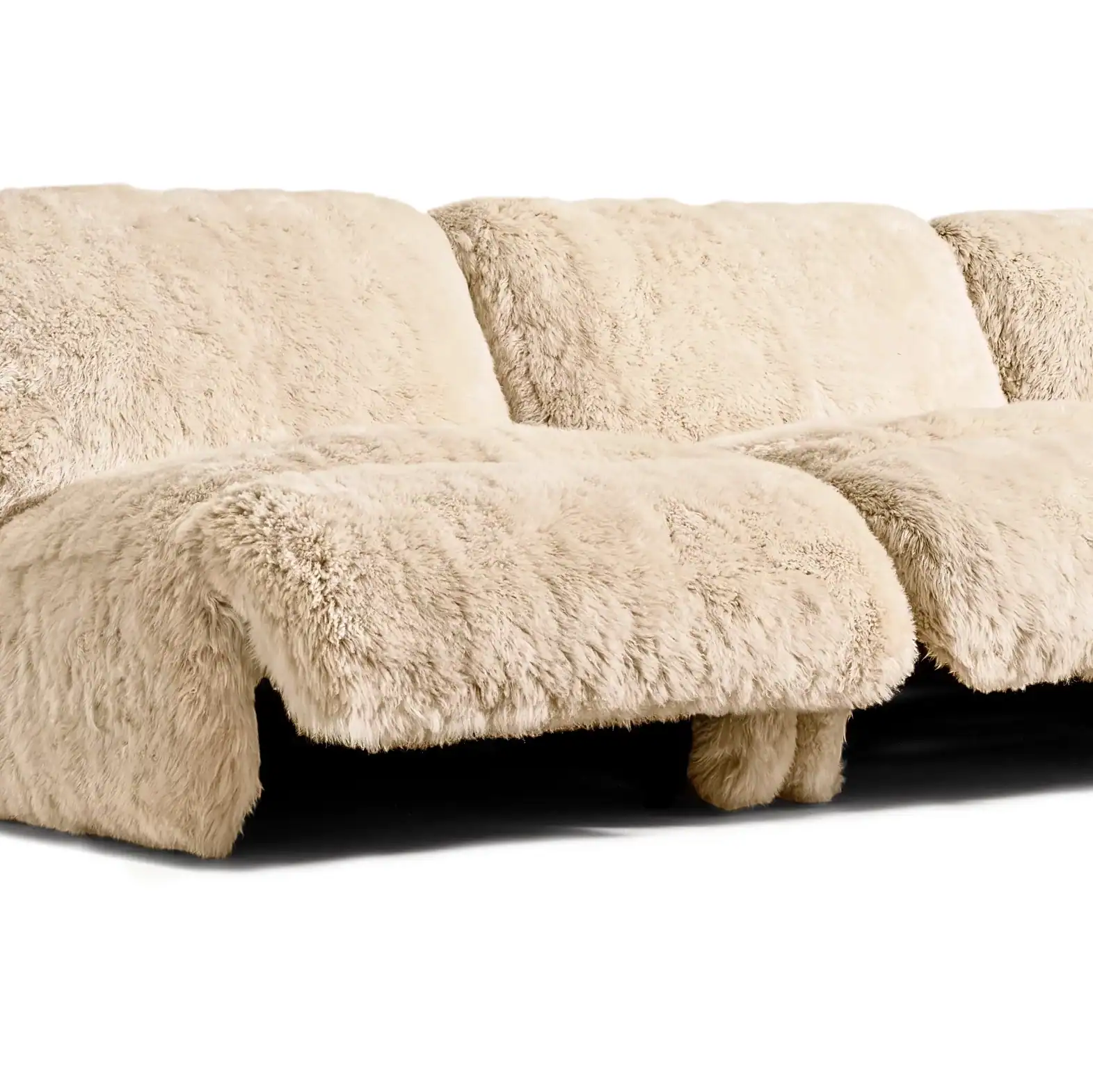 Yeti Recliner Modular Sofa 6 Yeti Recliner Modular Sofa 6 - Yeti Sheepskin