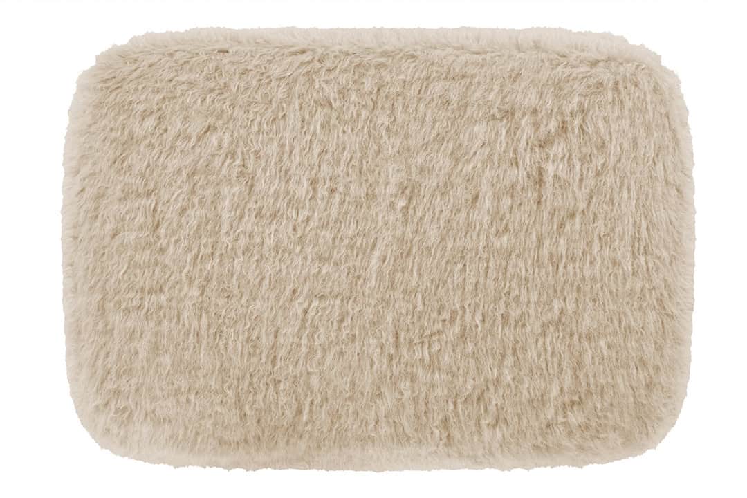 Yeti Sheepskin Ottoman - Feature C