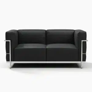 Corbusier LC3 Grand Modele Loveseat