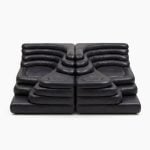 DS 1025 Terrazza Sofa - Black Aniline Leather (5)
