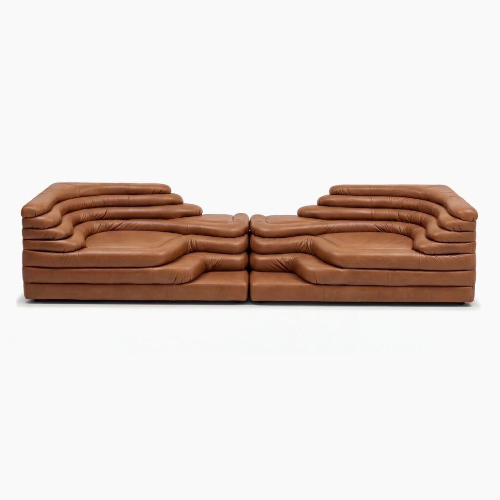 Cognac Tan Aniline Leather