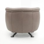 DS 164 Slide Armchair - Aniline Light Taupe Leather (4)