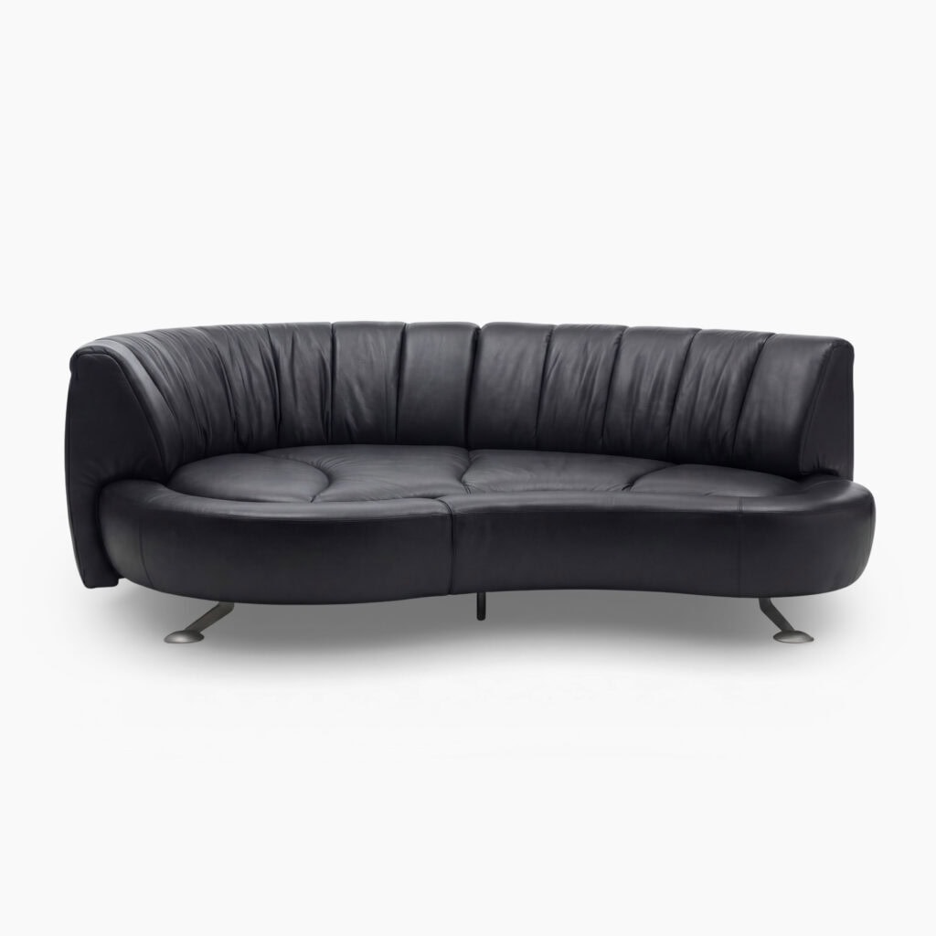 Black Aniline Leather