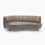 DS 164 Slide Sofa - Aniline Light Taupe Leather (1)