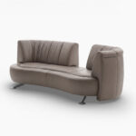 DS 164 Slide Sofa - Aniline Light Taupe Leather (2)