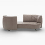 DS 164 Slide Sofa - Aniline Light Taupe Leather (3)