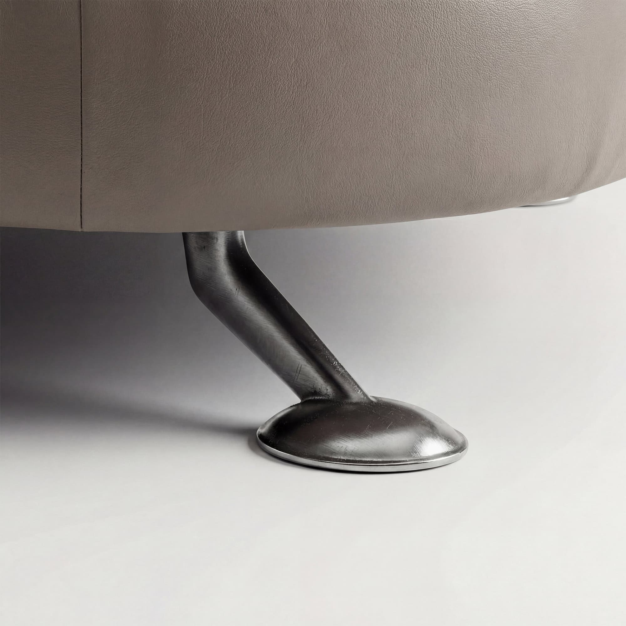 DS 164 Slide Sofa - Aniline Light Taupe Leather (6)