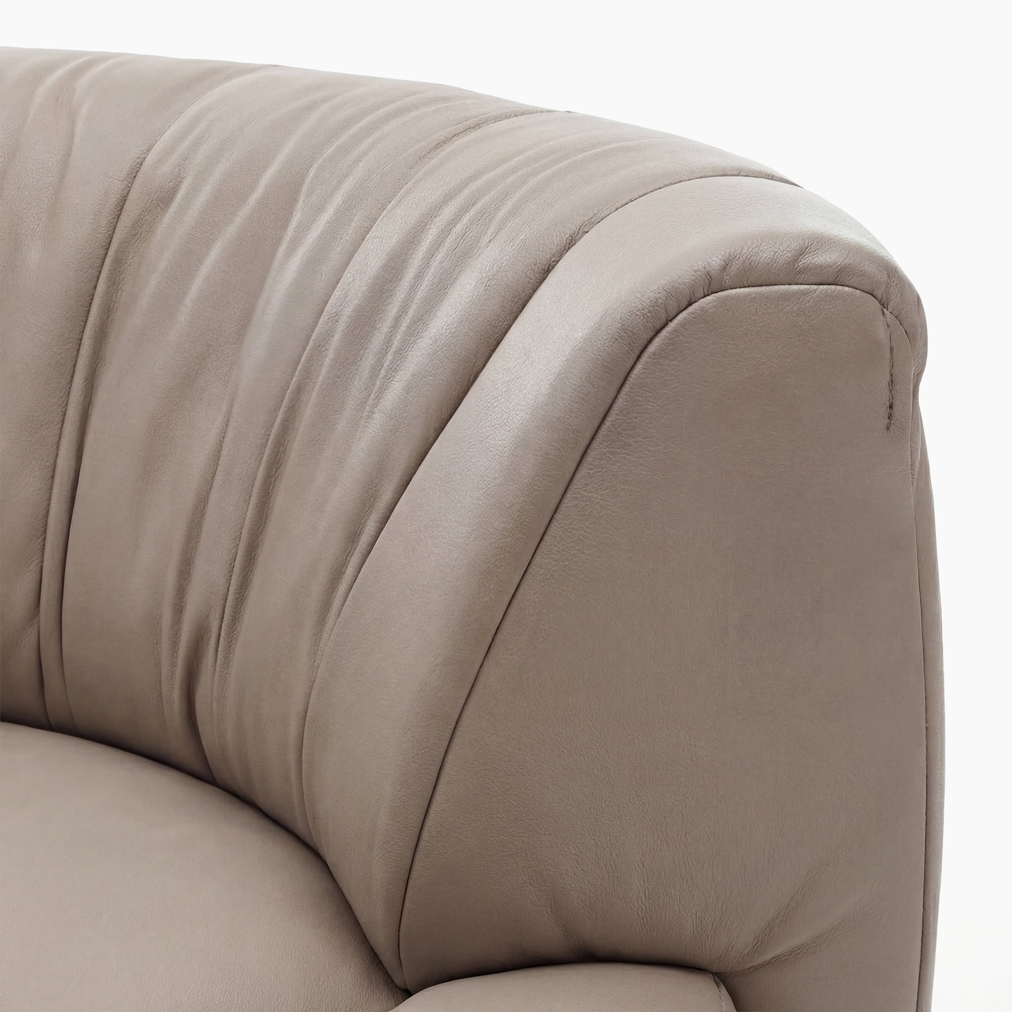 DS 164 Slide Sofa - Aniline Light Taupe Leather (7)