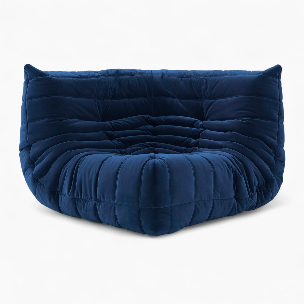 TOGO CORNER BLUE VELVET