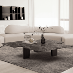 Jacob Marble Top Coffee Table 11 - Jacob Marble Top Coffee Table