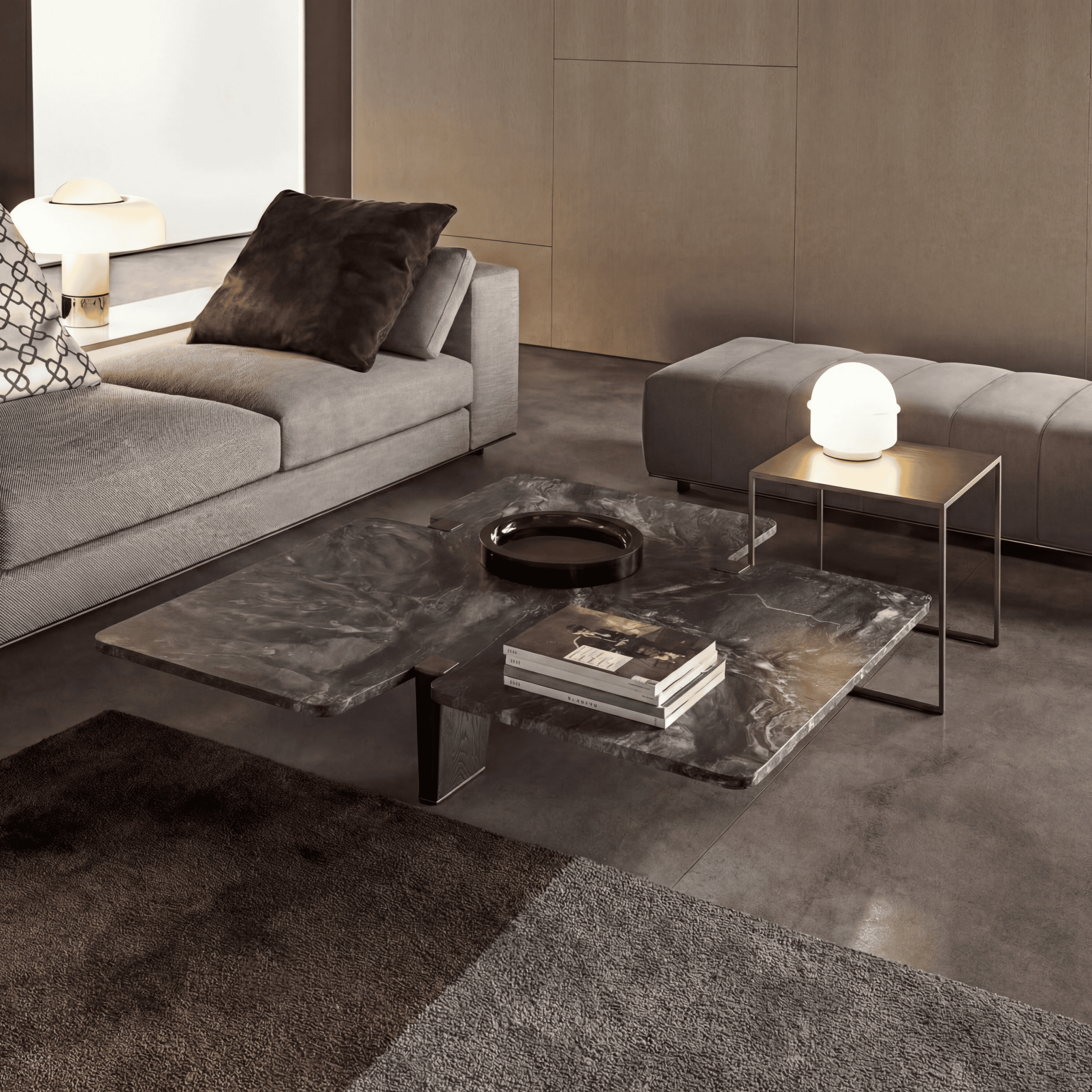 Jacob Marble Top Coffee Table 12 - Jacob Marble Top Coffee Table