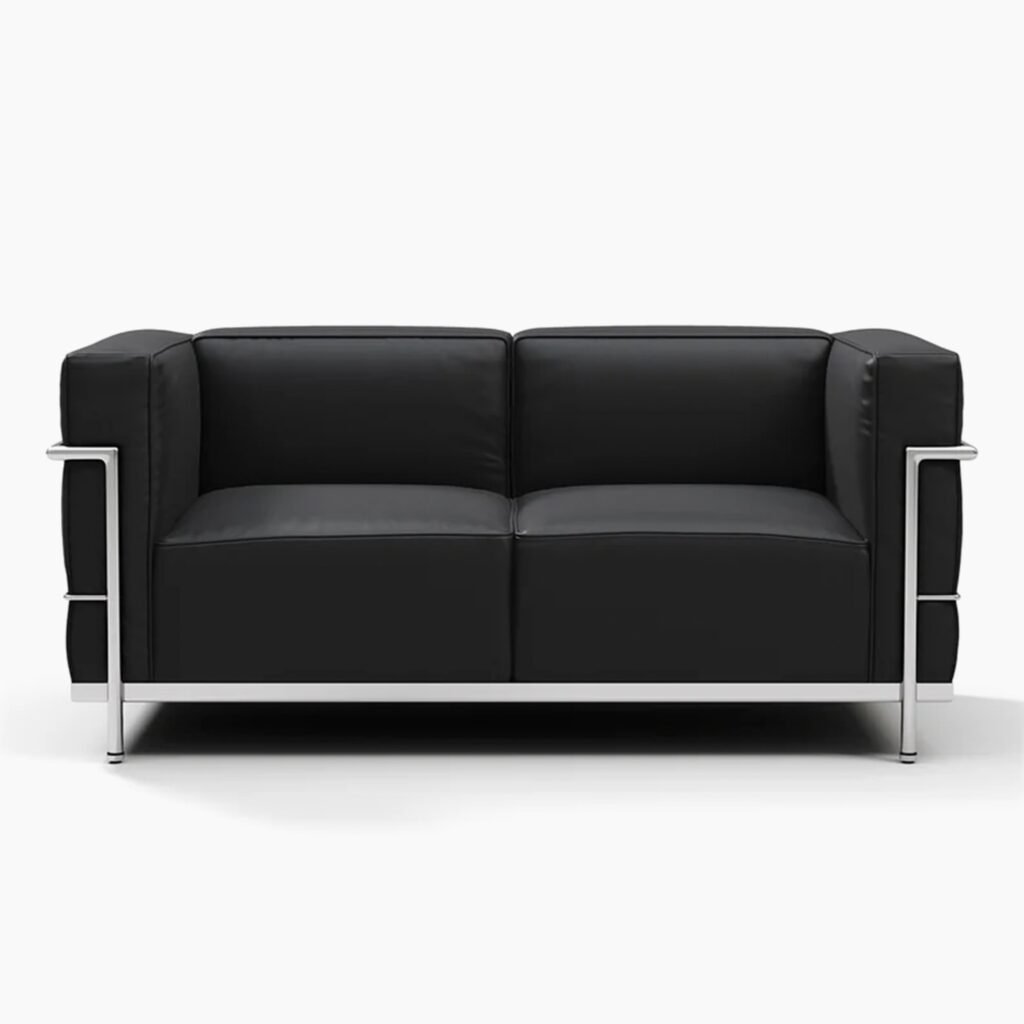 LC3 Loveseat (1) - LC3 Armchair
