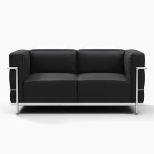LC3 Loveseat (1) - LC3 Armchair