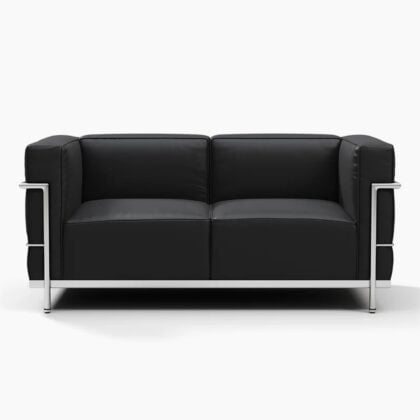 LC3 Loveseat (1) - LC3 Armchair