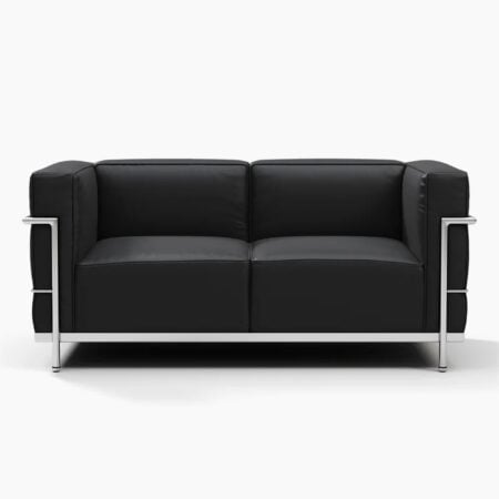 LC3 Loveseat (1) - LC3 Armchair