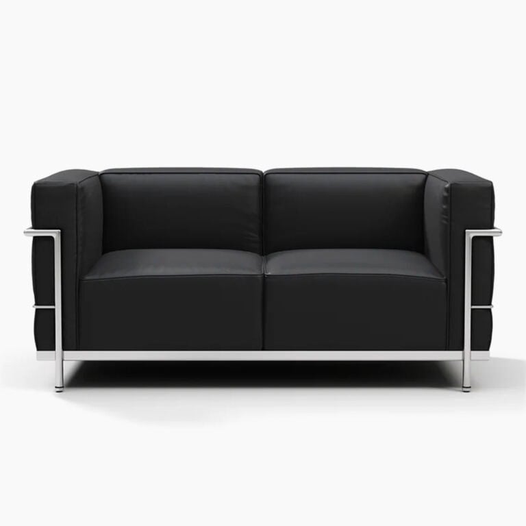 LC3 Loveseat (1) - LC3 Armchair